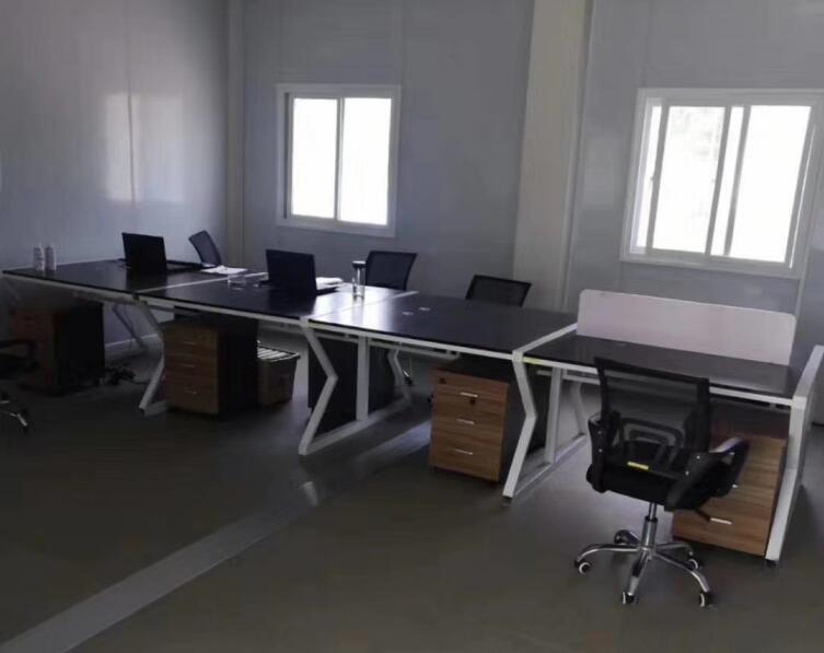 办公用活动板房施工安装完工