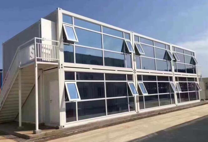 集装箱房屋改造施工完工