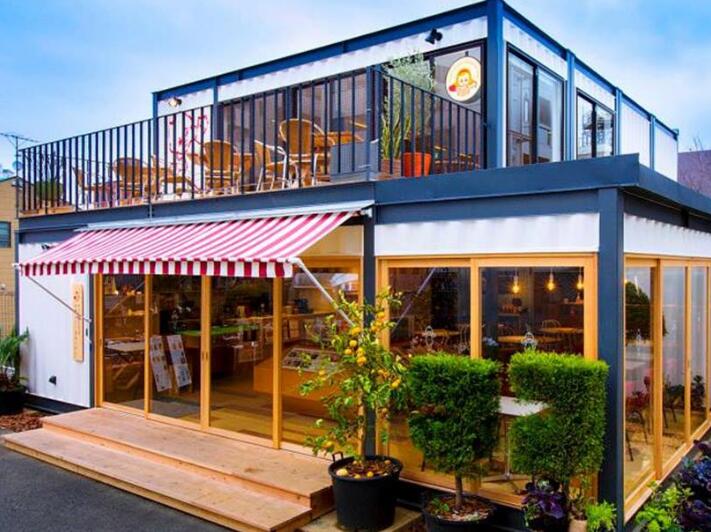 集装箱房屋具有哪些优点呢