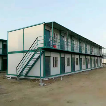 双层拆装式活动板房
